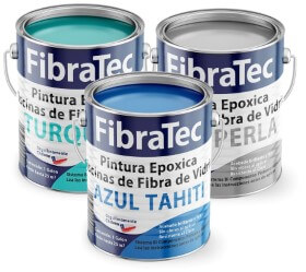 Pinturas para fibra de vidrio